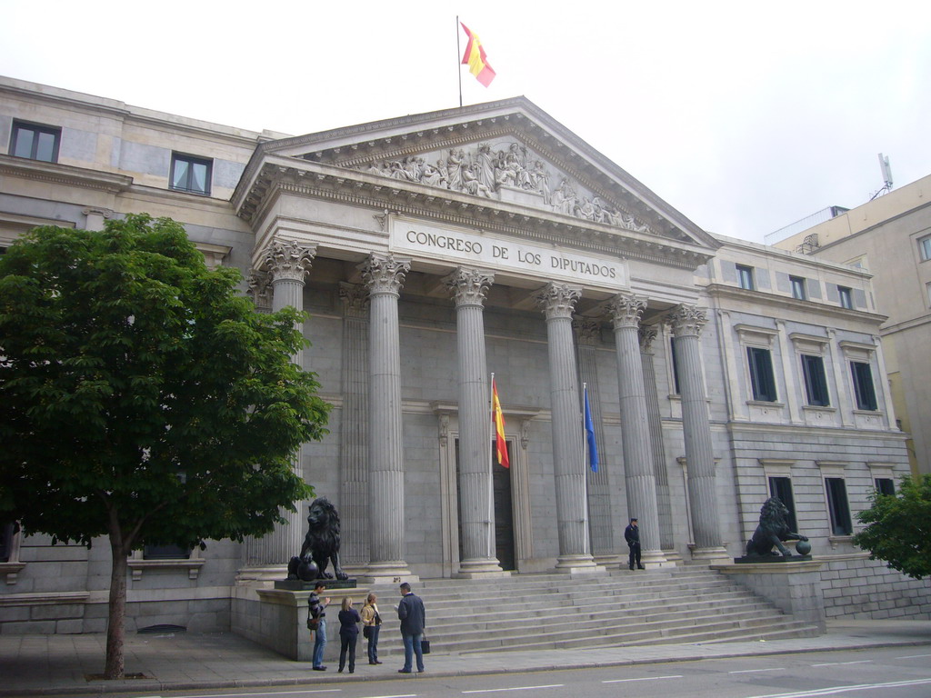 The Congress of Deputies