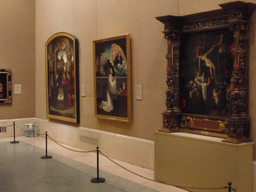 Renaissance paintings in the Prado Museum