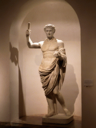 Roman statue in the Prado Museum
