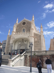 The San Jerónimo el Real church