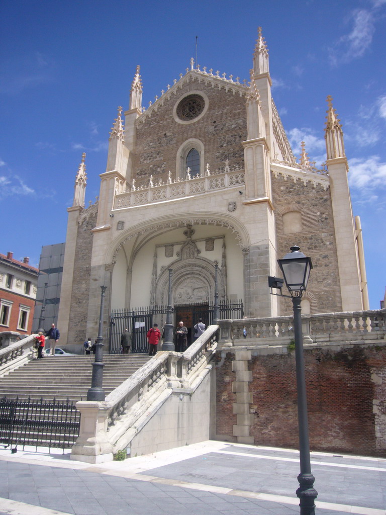 The San Jerónimo el Real church