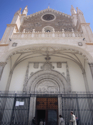 The front of the San Jerónimo el Real church