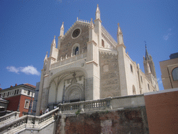 The San Jerónimo el Real church