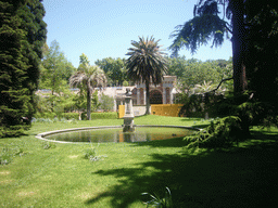 Fountain in the Royal Botanical Garden