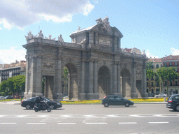 The Puerta de Alcalá