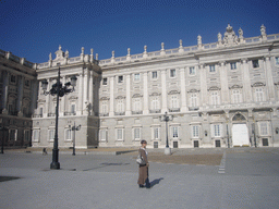 Miaomiao at the east side of the Royal Palace