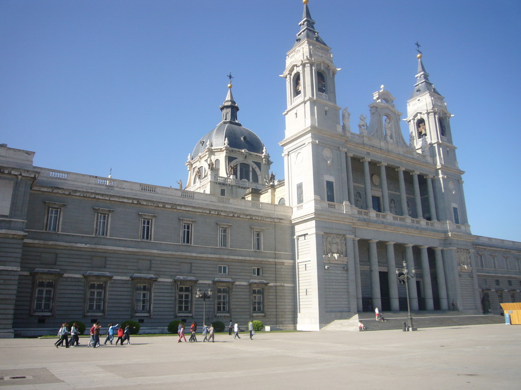 The Almudena Cathedral