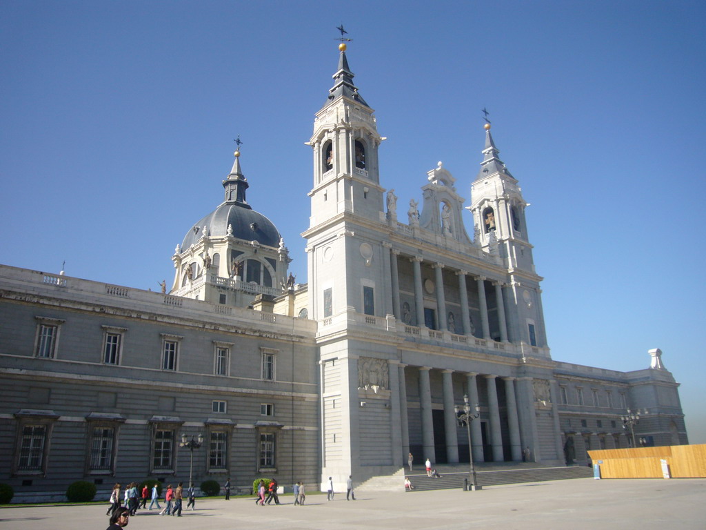 The Almudena Cathedral