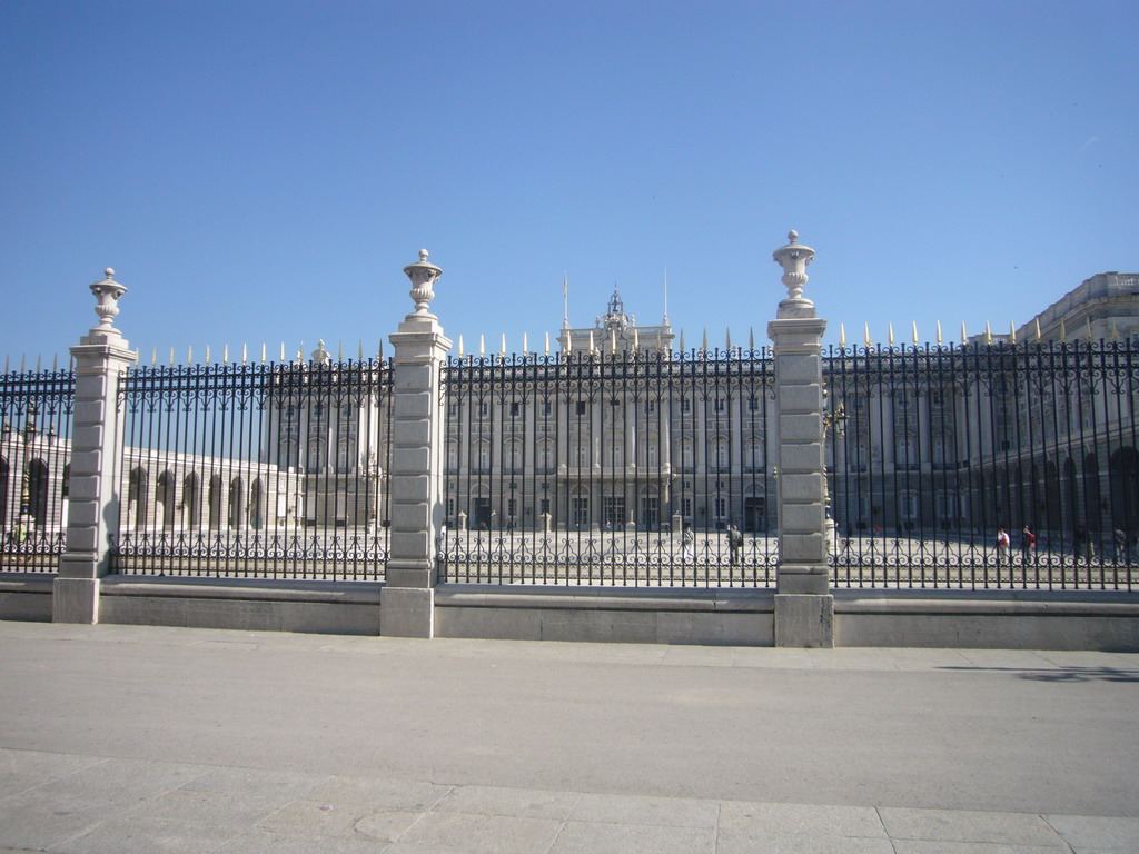 The south side of the Royal Palace