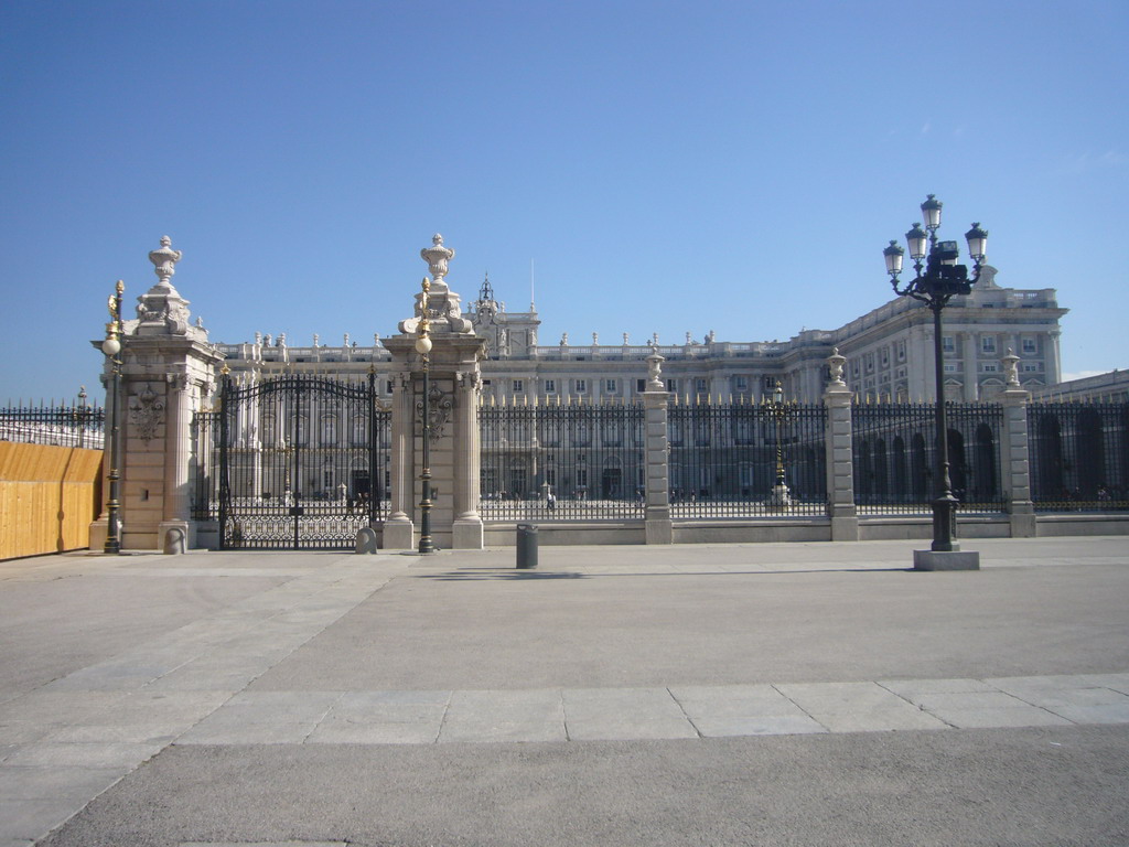 The south side of the Royal Palace