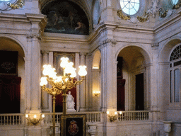 Top of the Grand Staircase of the Royal Palace