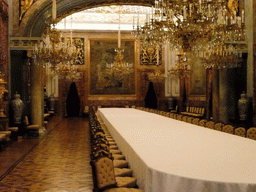 The Dining Room of the Royal Palace