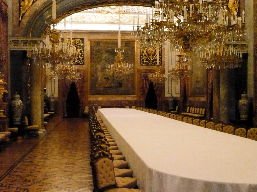 The Dining Room of the Royal Palace