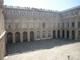 The central courtyard of the Royal Palace