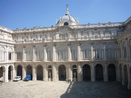 The central courtyard of the Royal Palace