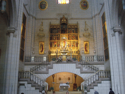 The Altar in the Transept of the Almudena Cathedral