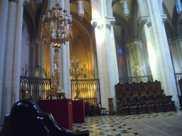 The Choir of the Almudena Cathedral