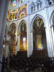 The Choir of the Almudena Cathedral