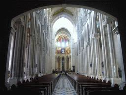 The Nave of the Almudena Cathedral
