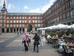 The Plaza Mayor square