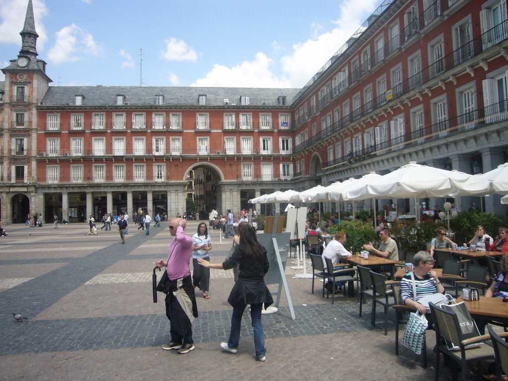 The Plaza Mayor square