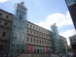 The Reina Sofia museum