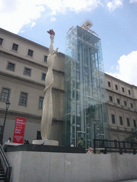 The Reina Sofia museum