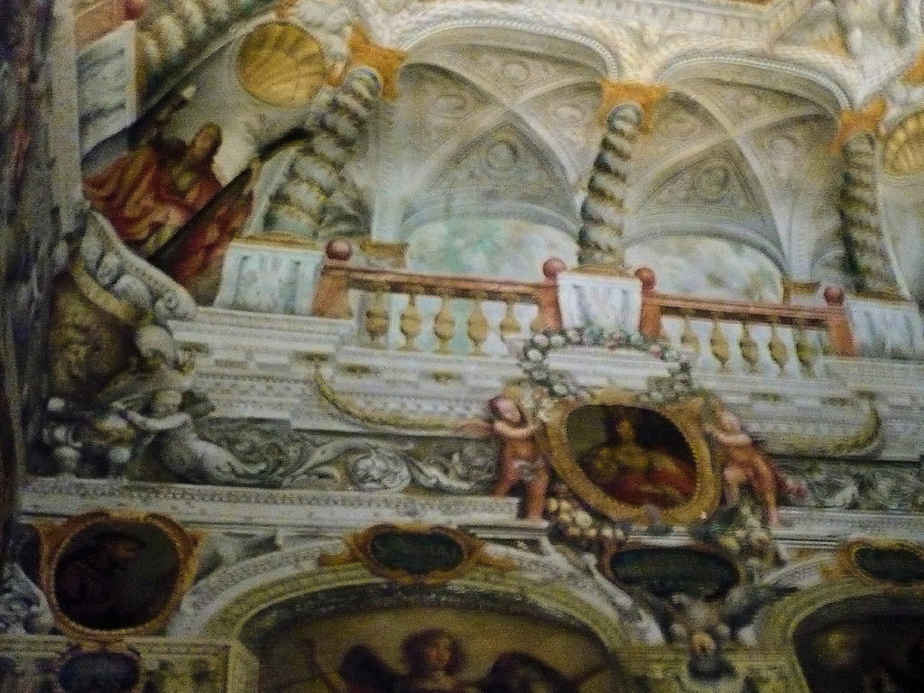 Ceiling in the Convent of Las Descalzas Reales