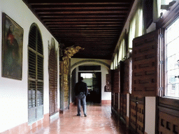 Inside the Convent of Las Descalzas Reales