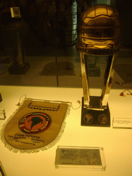 World Cup of 1998, in the museum of the Santiago Bernabéu stadium