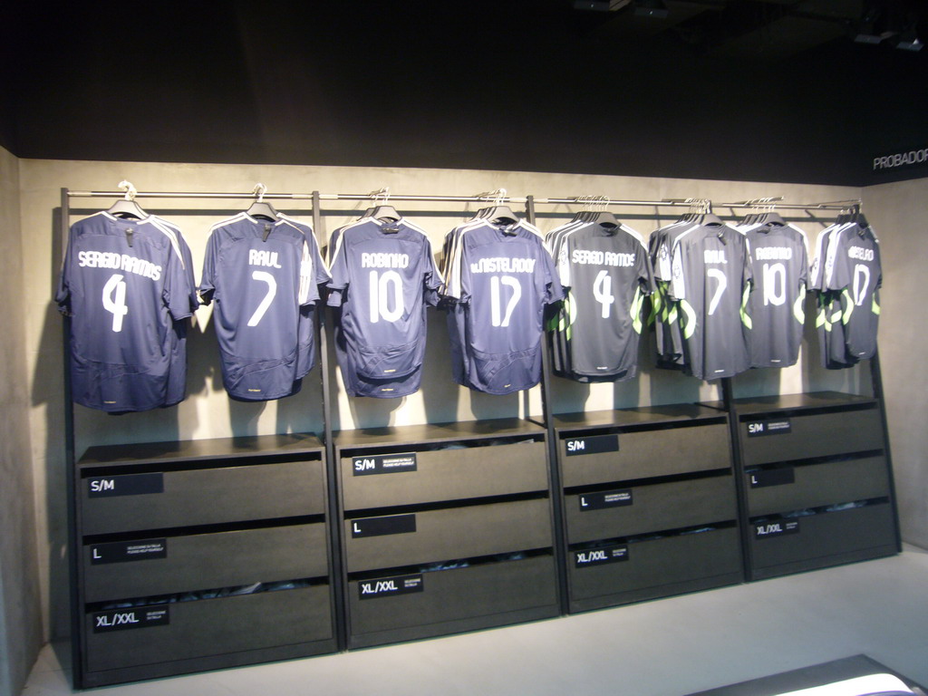 real madrid shop