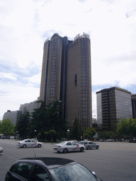 The Torre Europa tower at the AZCA complex