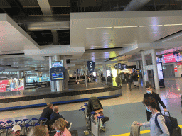 Interior of the Arrivals Hall at the Francisco Sá Carneiro Airport