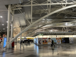 Interior of the Departures Hall at the Francisco Sá Carneiro Airport