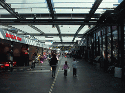 Inside Malmö Central Station