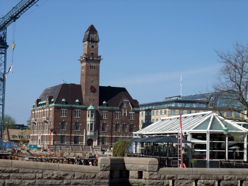 The Malmö Högskola building