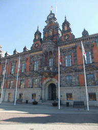 Malmö Town Hall at Stortorget square