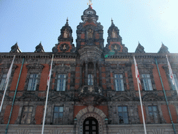 Facade of Malmö Town Hall