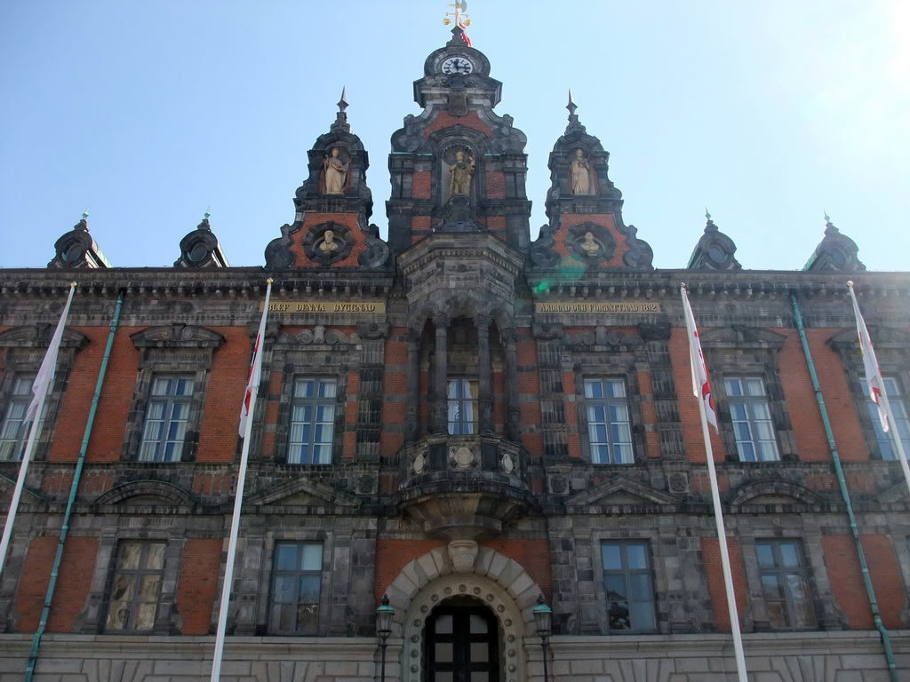Facade of Malmö Town Hall