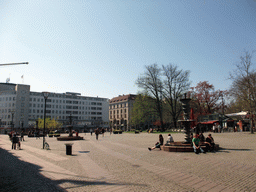 Gustav Adolfs Torg square