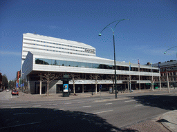 Malmö Concert Hall (Konserthus) at Föreningsgatan street