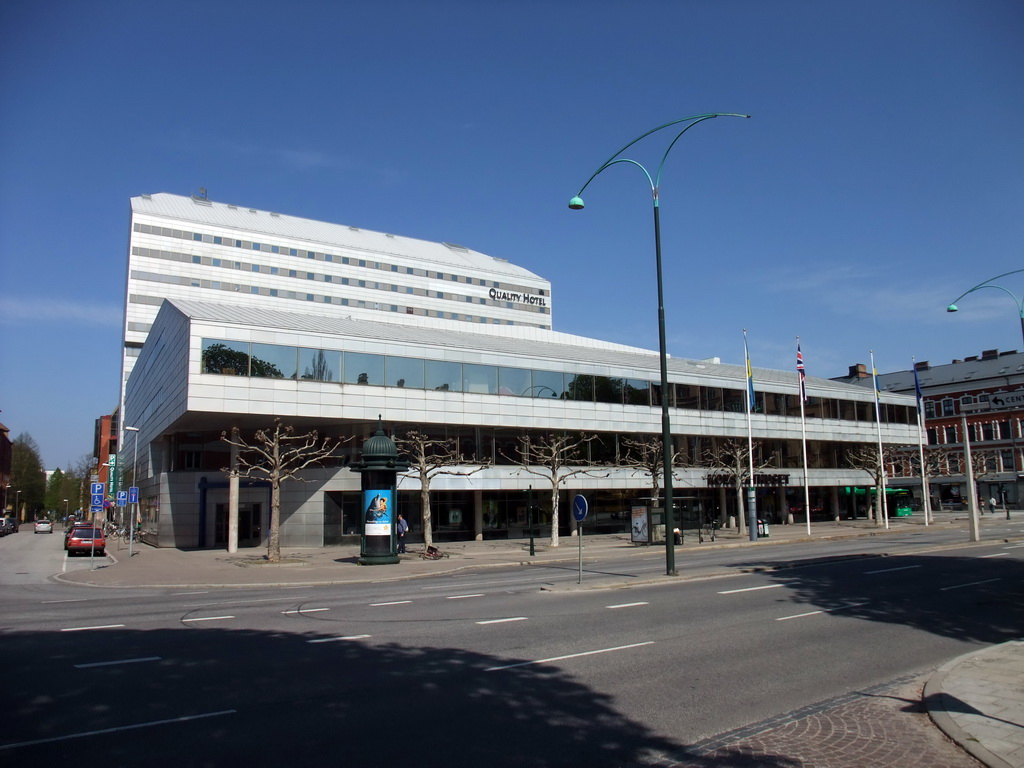 Malmö Concert Hall (Konserthus) at Föreningsgatan street