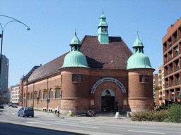 Saluhallen market at Föreningsgatan street