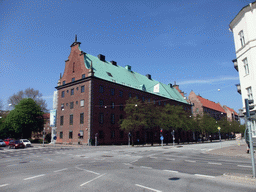 Building at Fersens Väg street