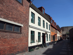 Houses in Agnesgatan street