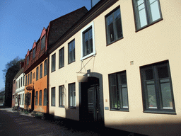 Houses in Agnesgatan street