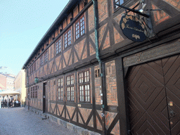 Building on the southwest side of Lilla Torg square