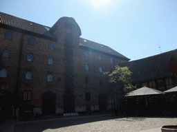 Small inner square, directly south of Lilla Torg square