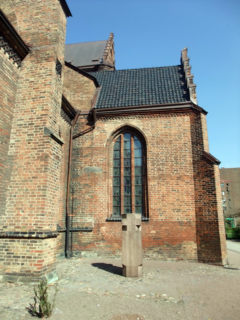 South side of the Sankt Petri Kyrka church