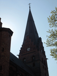 Tower of the Sankt Petri Kyrka church